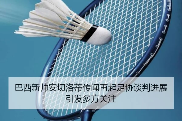 巴西新帅安切洛蒂传闻再起足协谈判进展引发多方关注